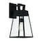 Designers Fountain Cooper 18 in 1Light Matte Black Outdoor Wall Lantern with Clear Glass Shade D244M-9OW-MB - alternate 1